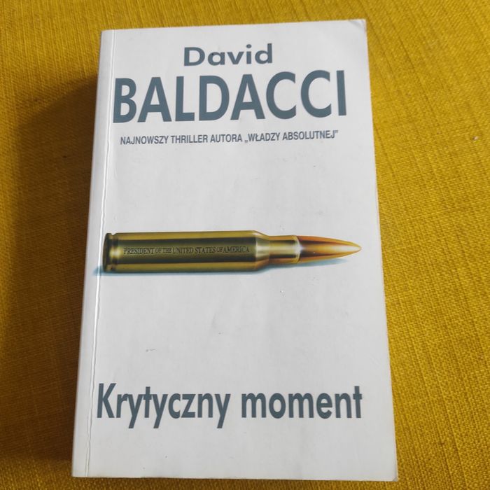 David Baldacci krytyczny moment