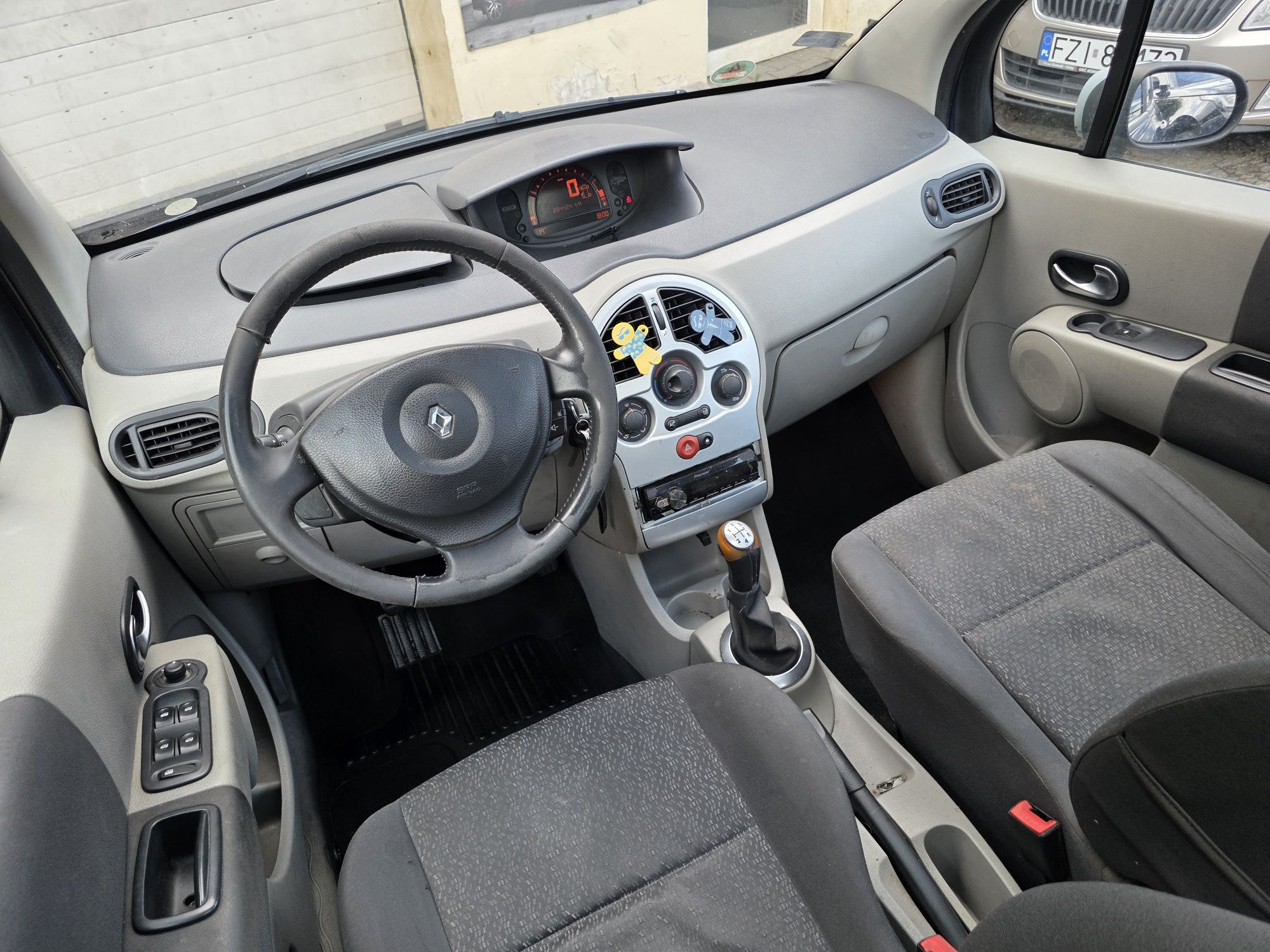 Renault Modus 2006 1.5DCi klima panorama elektryka