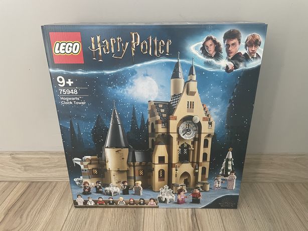 Klocki Lego Harry Potter 75948 wieża zegarowa w Hogwarcie NOWY