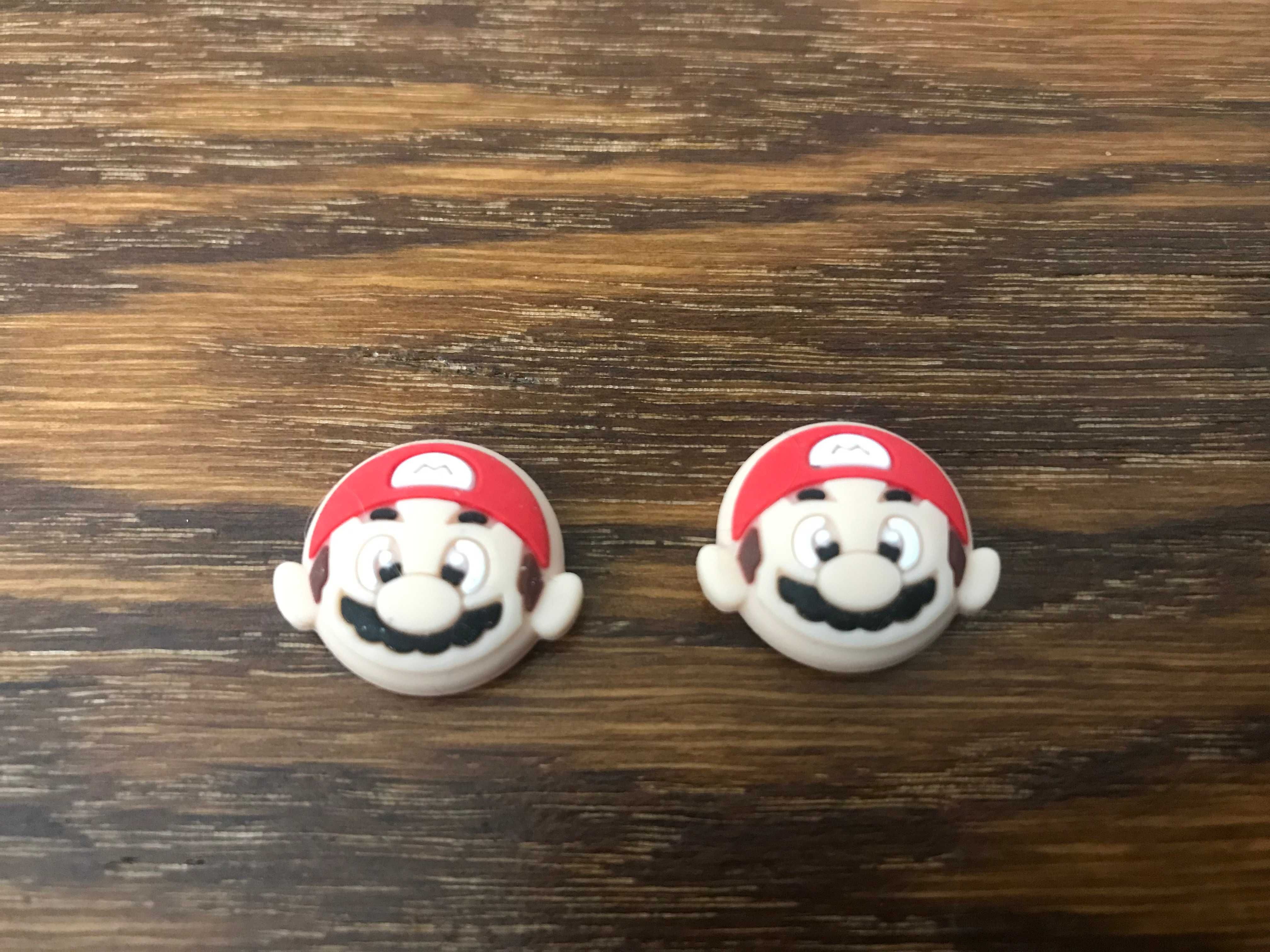 Nakładki gripy gumki analogi Super Mario Bros NS Nnintendo