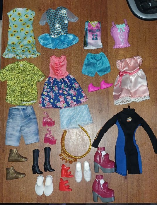 Одяг монстер хай Барбі оригінал лялька