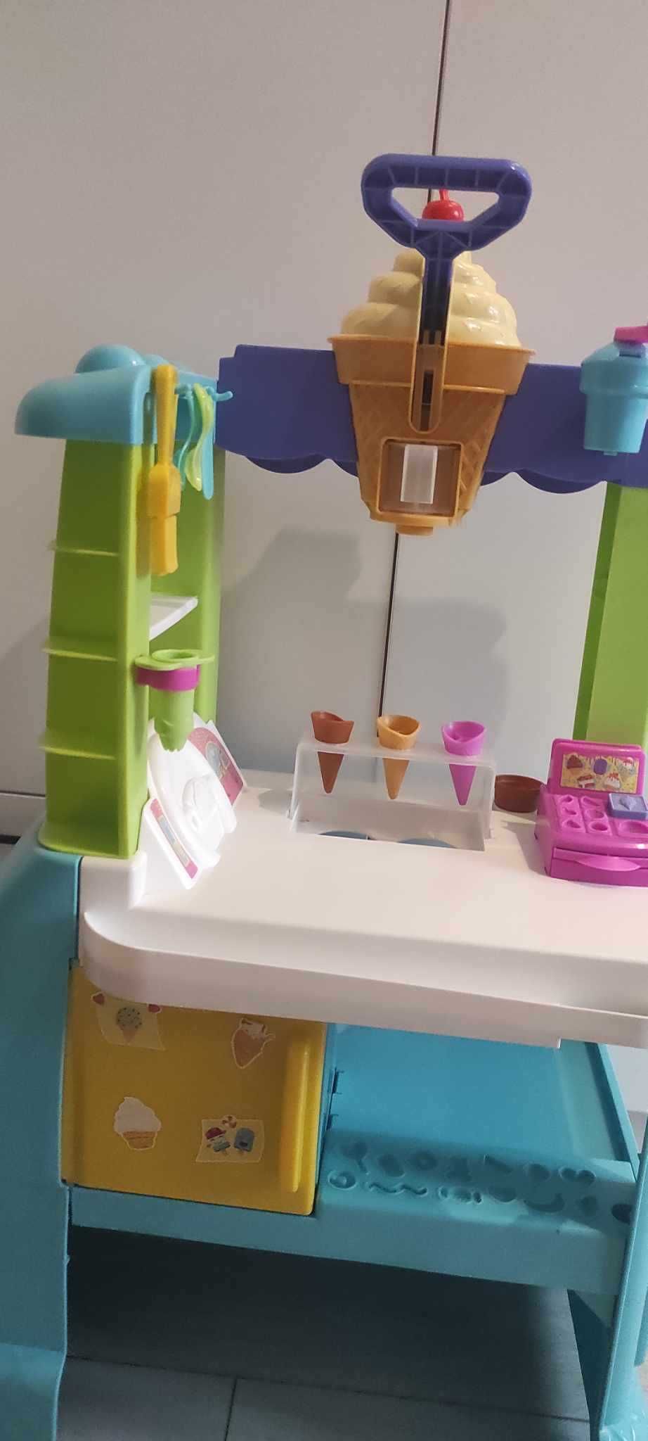 Lodziarnia Play-Doh