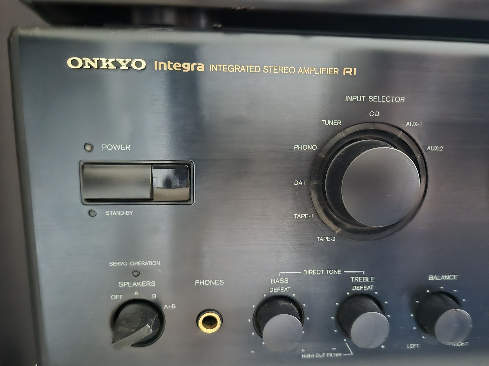 Wzmacniacz Onkyo Integra 8850 + pilot