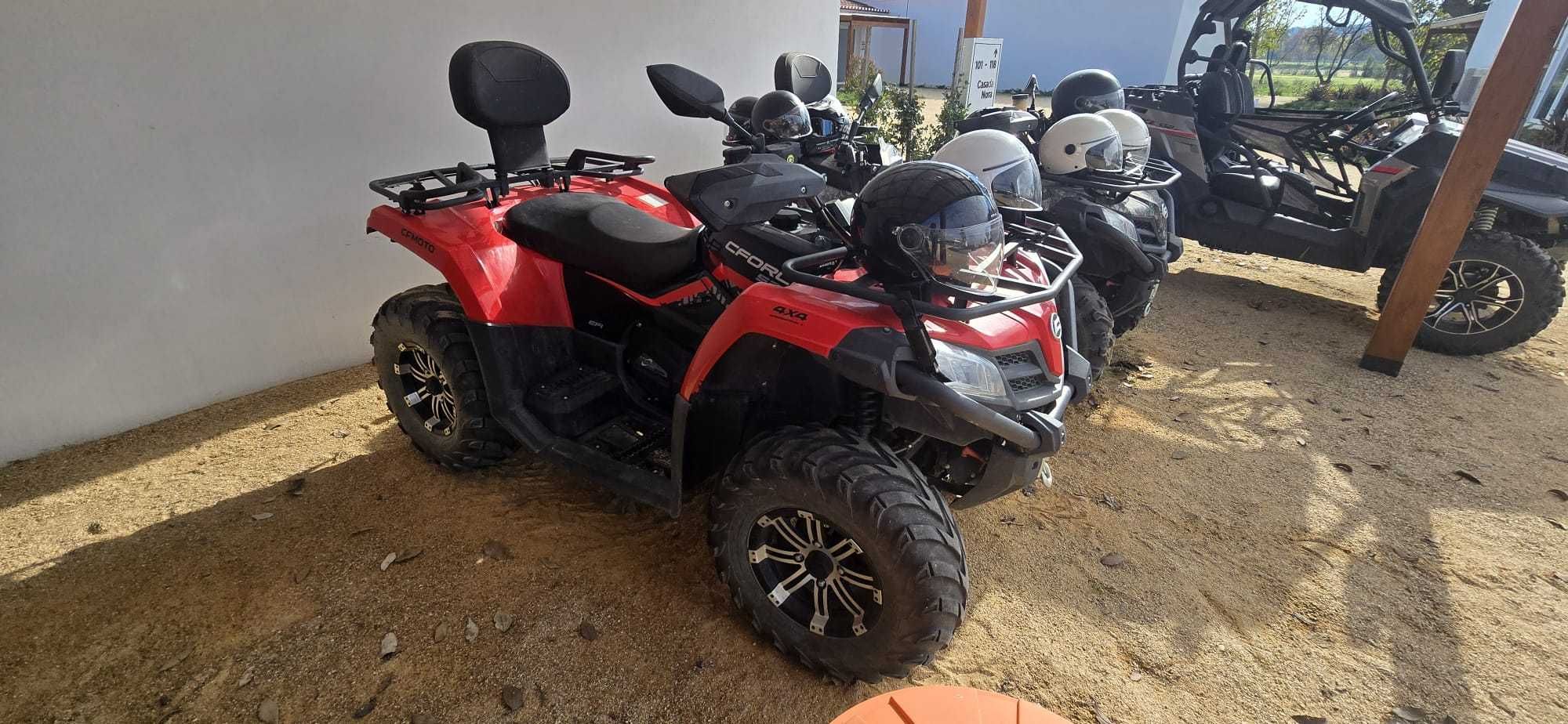 CF Moto C Force 520