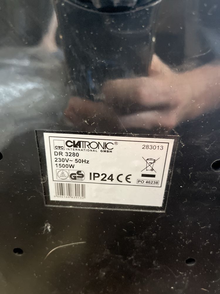 Пароочисник Clatronic DR3280