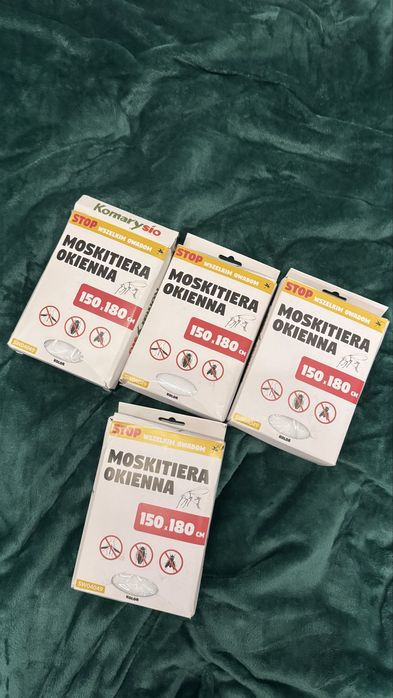 Moskitiery okienne