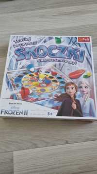 Gra Skoczki Frozen II od Trefl (nowa, zafoliowana)