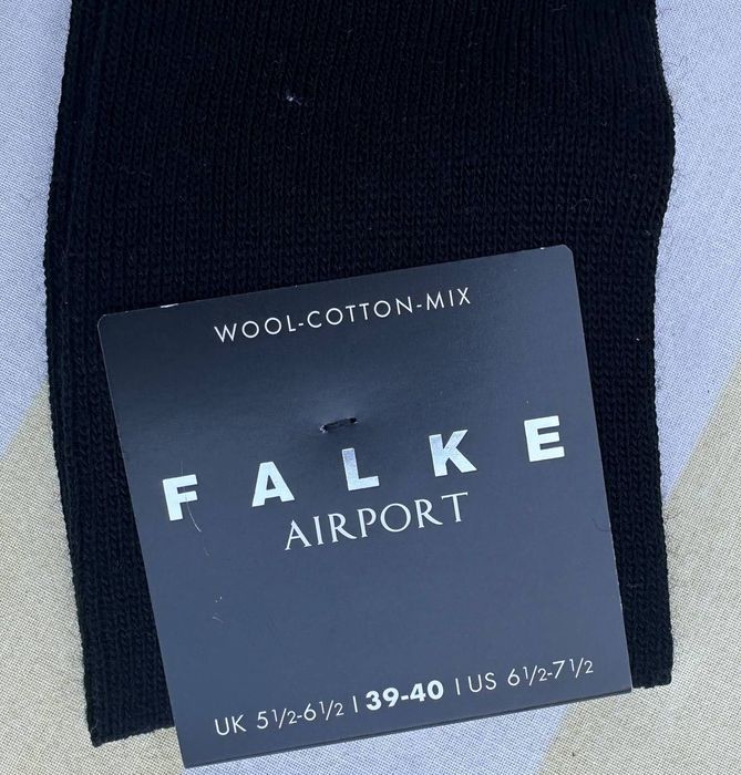 Falke Airport носки чорні 39-40