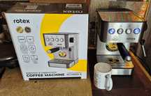 Продам кофемашину Rotex RCM850-S (Эспрессо + Капучино)