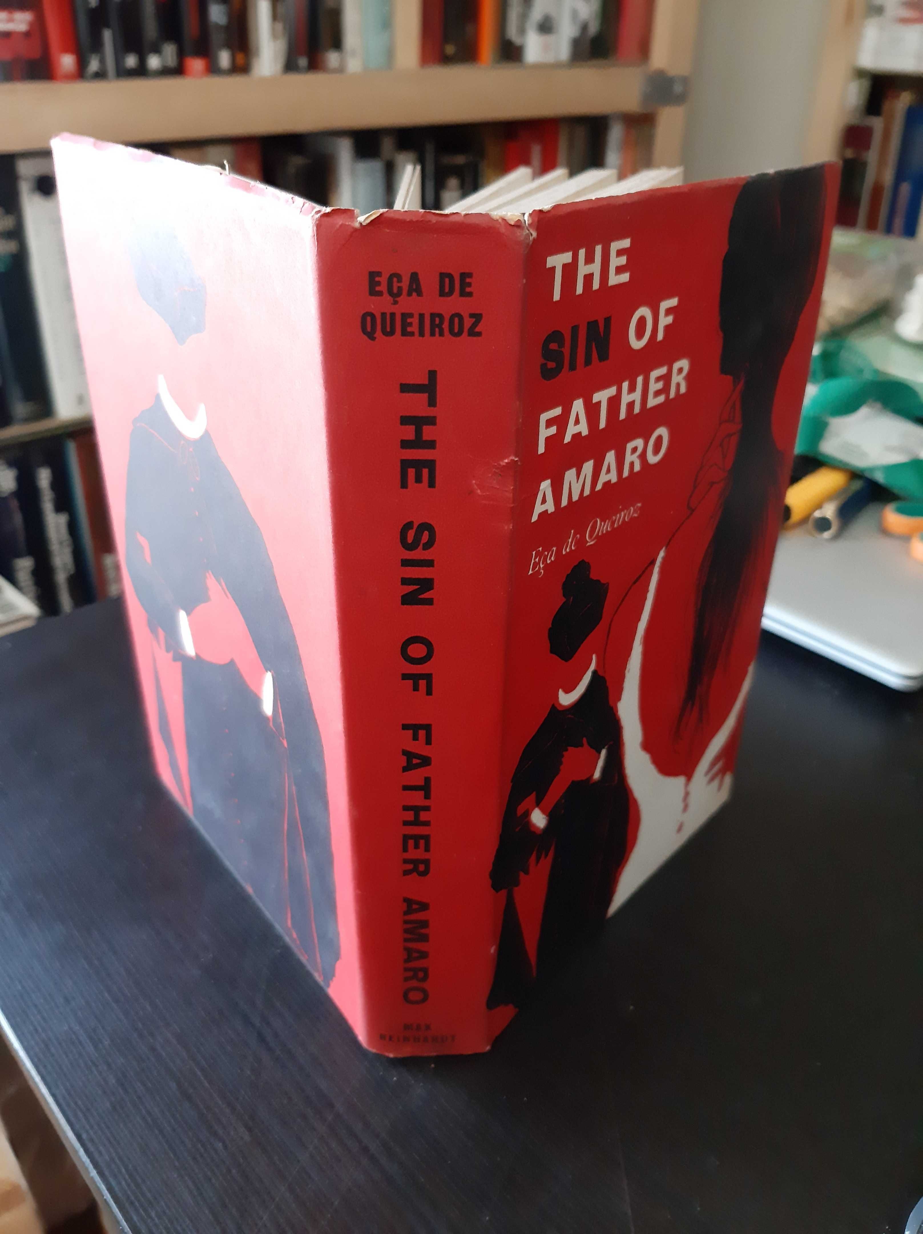 Eça de Queiroz - The Sin of Father Amaro - EN