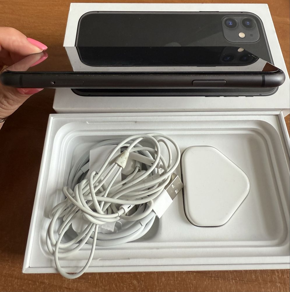 Смартфон Apple iPhone 11 Dual Sim 128 GB