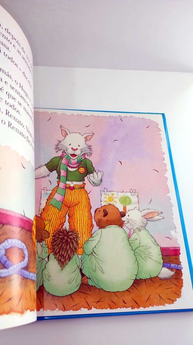 O Rato Renato não gosta de Perder