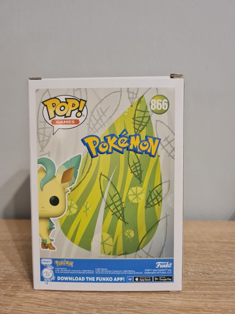 Figurka Funko POP 866 Pokemon Leafeon