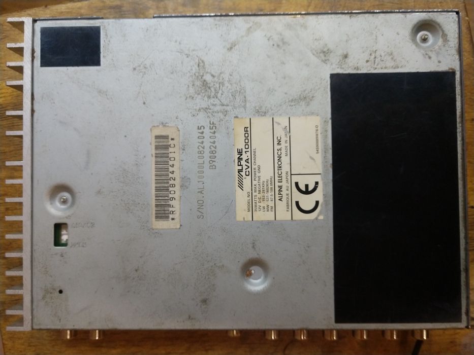 Alpine cva-1000r процессор, модуль управления, сделано в Японии