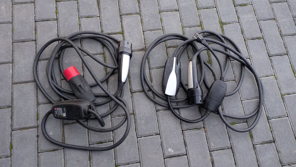 Зарядка оригінальна Tesla UMC Gen1 3,7 кВт 11 Квт Зарядний кабель тесл