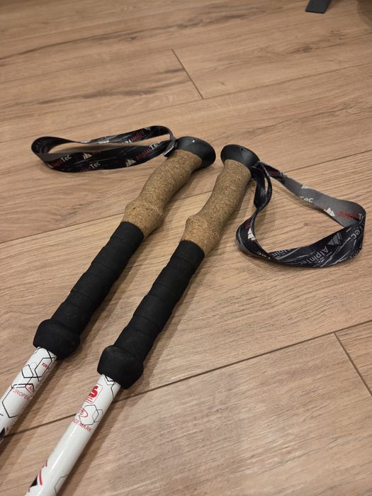 Трекінгові палки телескопічні AlpinTec