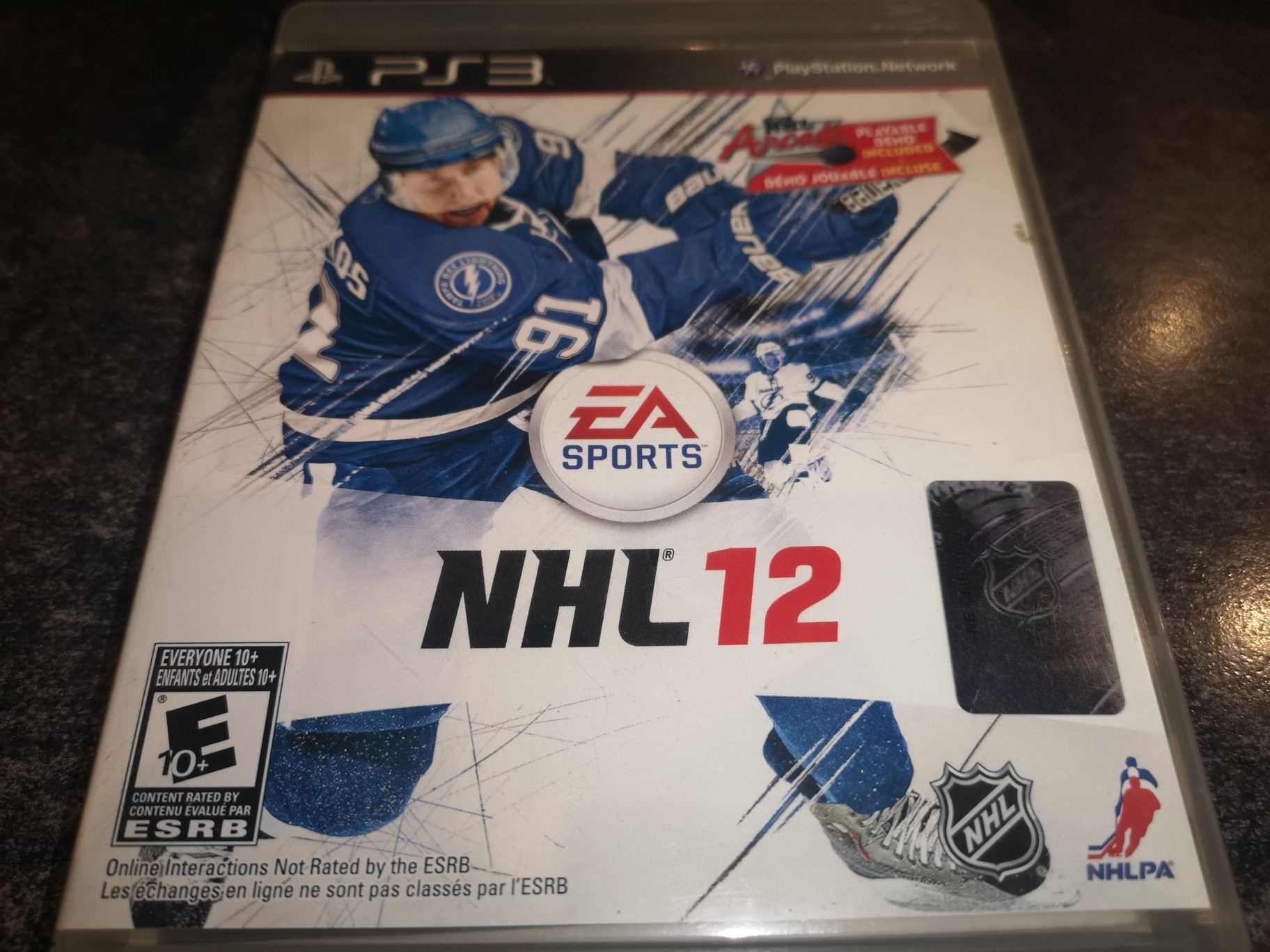 NHL 12 PS3 gra (wyd amerykanskie) rzadkość SKLEP Ursus