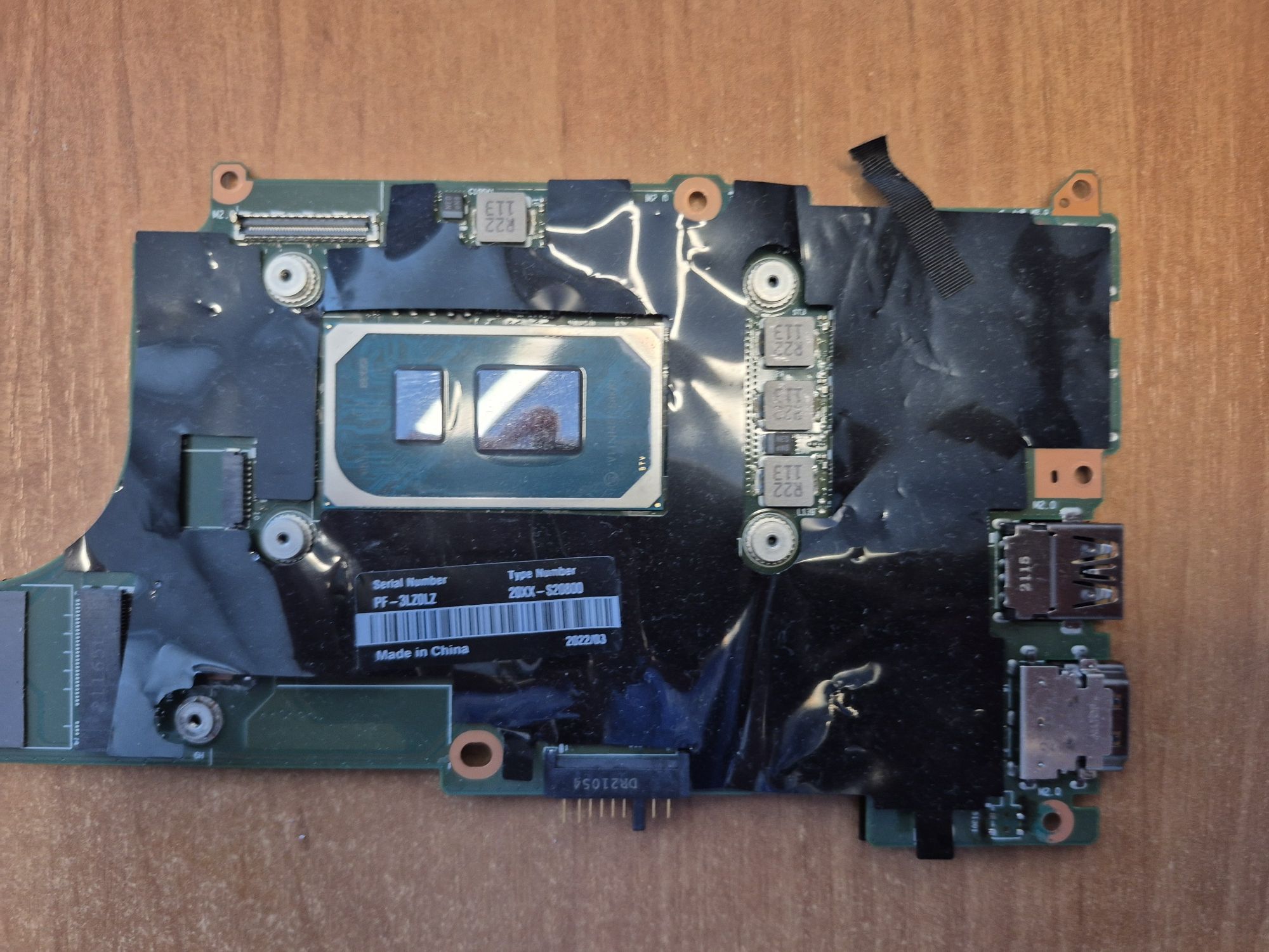 Материнська плата Lenovo X1 gen 9, I7 11 gen, 32 gb ram