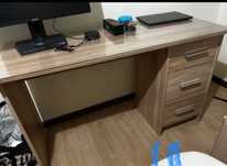 Secretaria c/ vidro e gavetas
