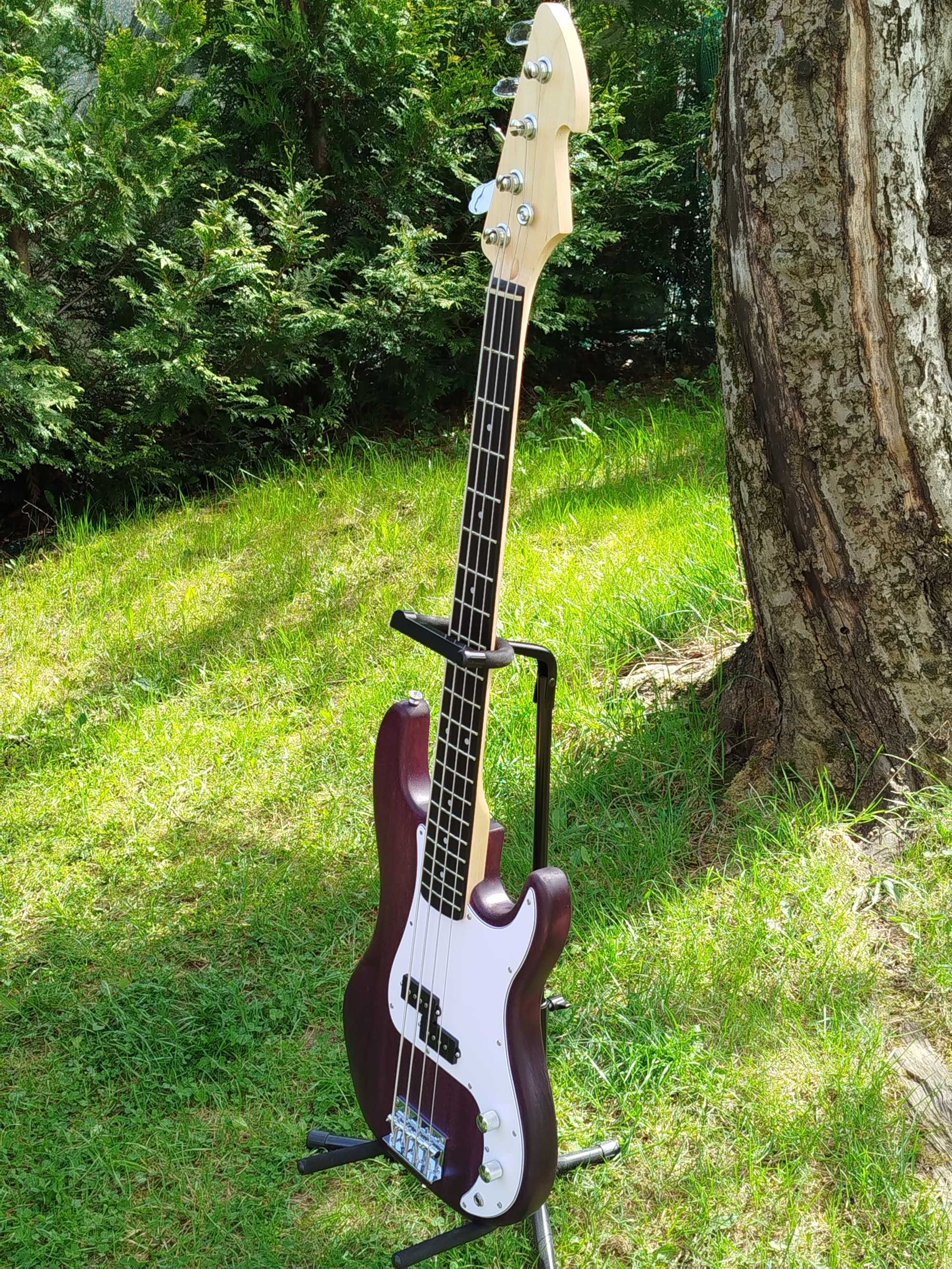 Harley Benton Precision Bass P-Bass Custom gitara basowa