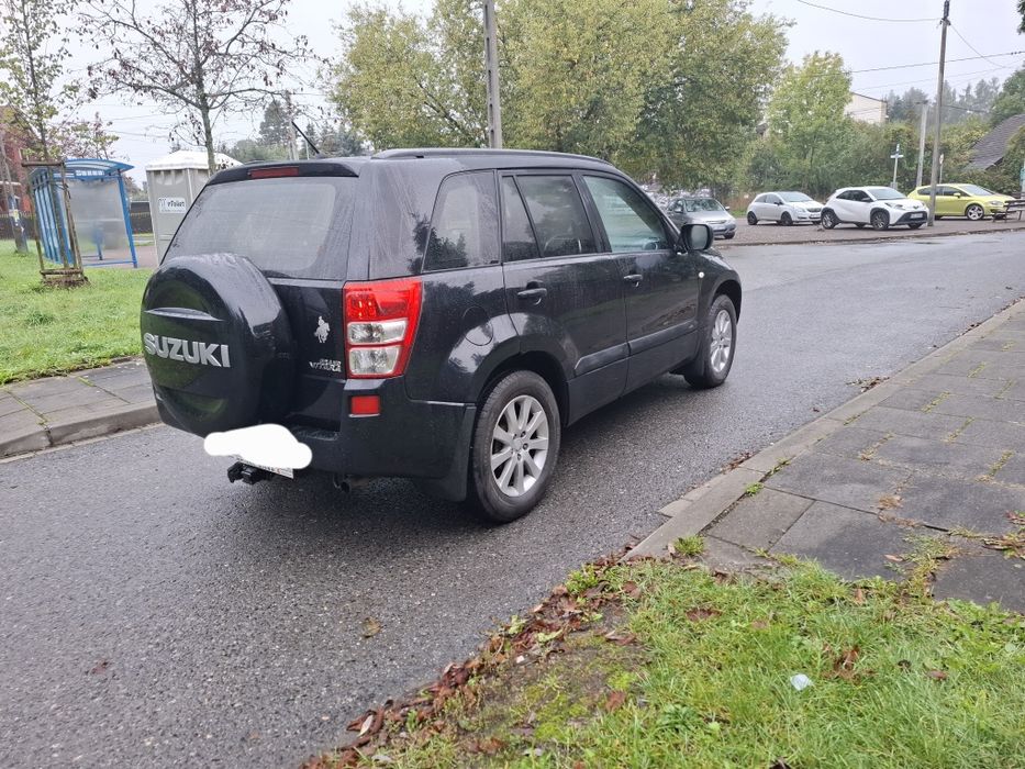 Suzuki grand vitara 2007r 2.0 benzyna 4x4 bogata wersja!