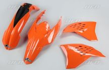 Komplet Plastików Błotnik boczek Ktm Exc 125 Exc 250 Exc 300 Exc 450