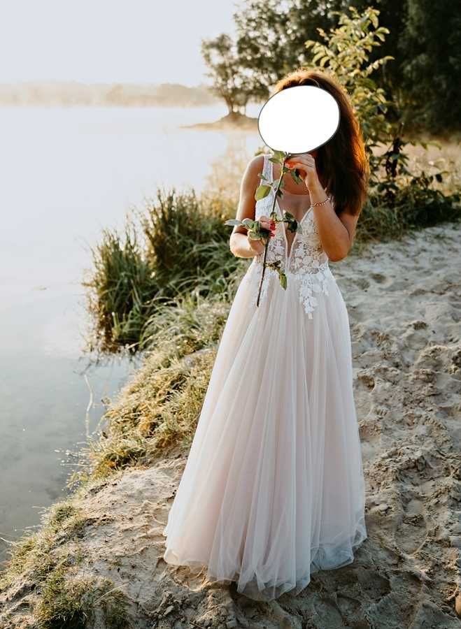 Sprzedam przepiękną sukienkę ślubną!