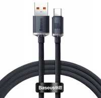 Baseus kabel USB typ C 100W 6A do Huawei Honor 50