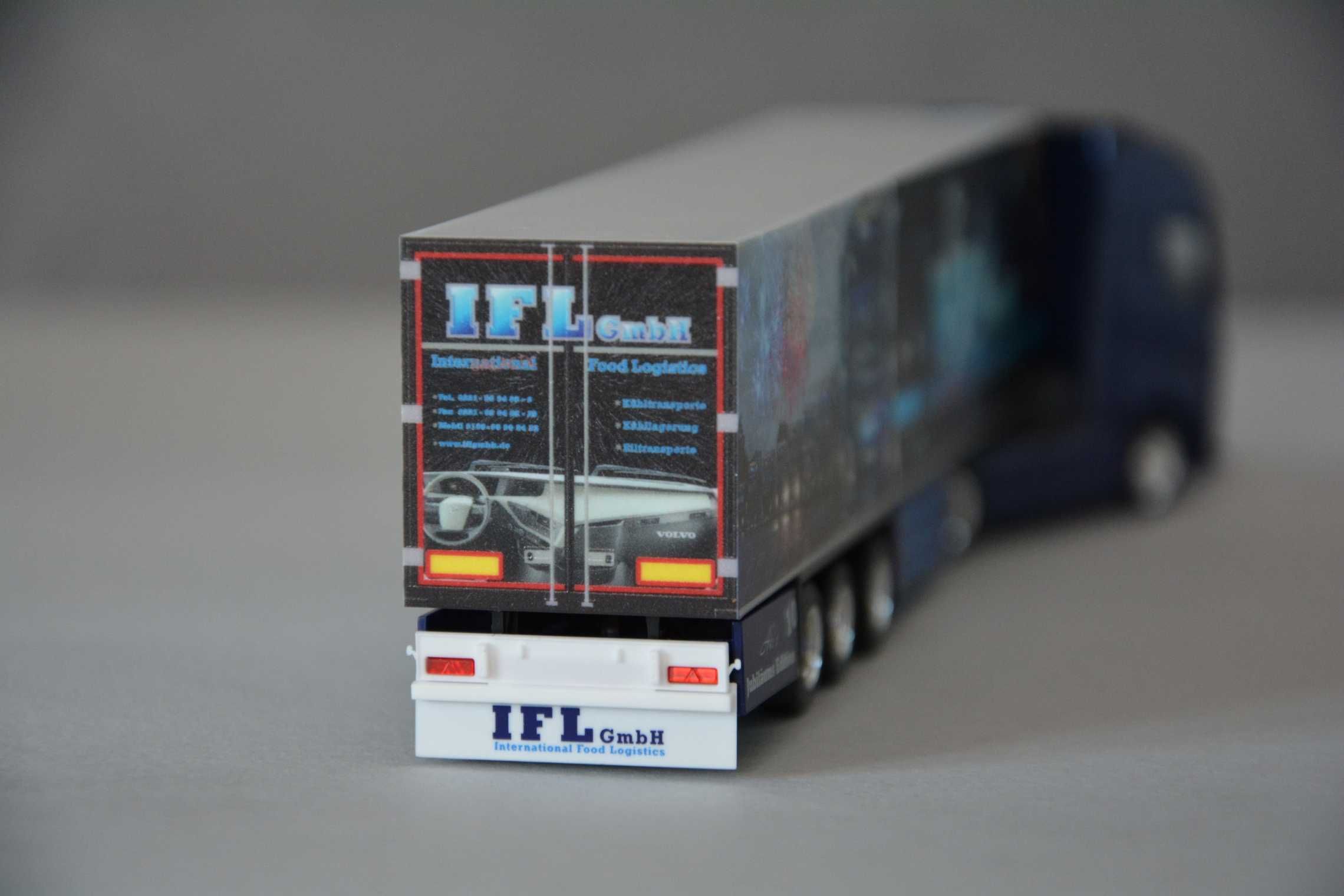 1:87 (H0) Herpa 314879 - Volvo FH GL - IFL Koln (Jubilaums Edition10)