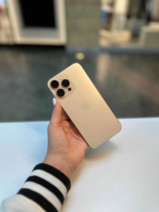 SUPER OKAZJA!/iPhone 16 Pro Max 256 GB z gwarancją 24 msc/PROMENADA