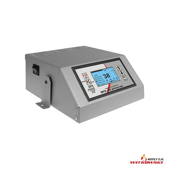 Sterownik pieca C.O IRYD+okablowanie