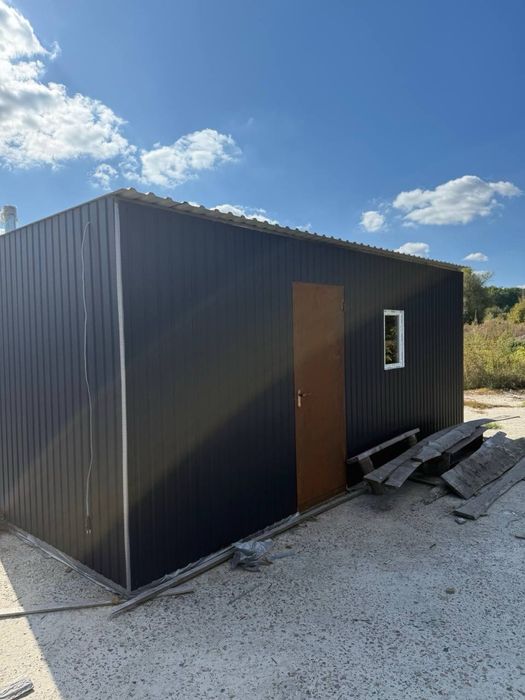 Вагончик строительный  6х2.5