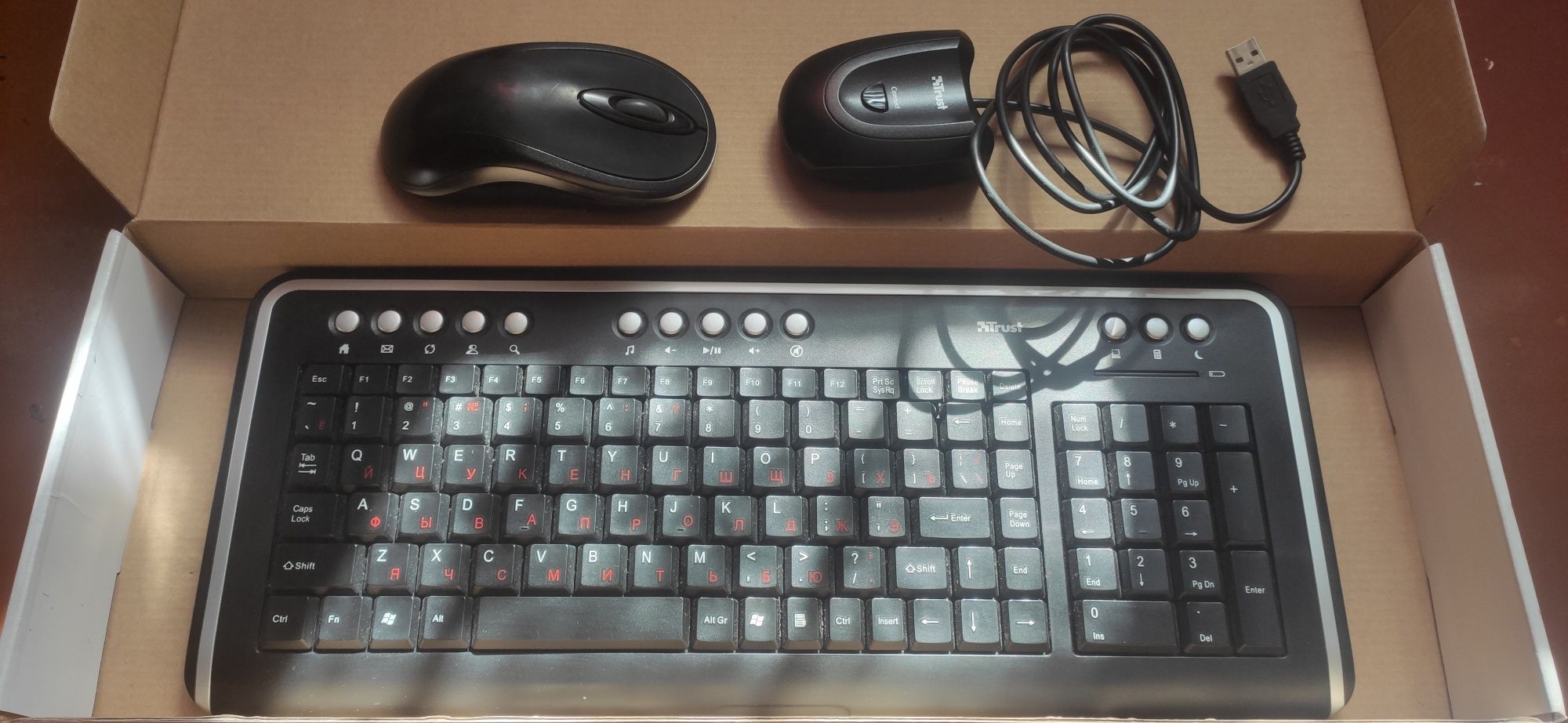 USB Клавиатура + Мышь