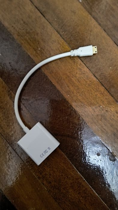 Перехідник VGA to mini HDMI