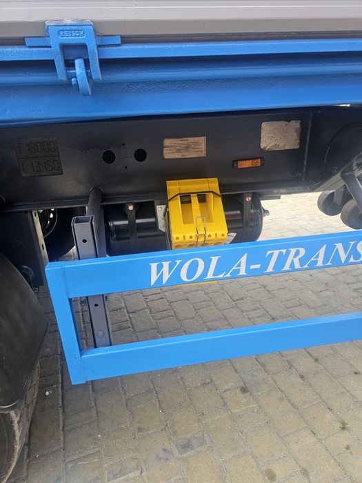 Przyczepa tandem wywrotka  zestaw