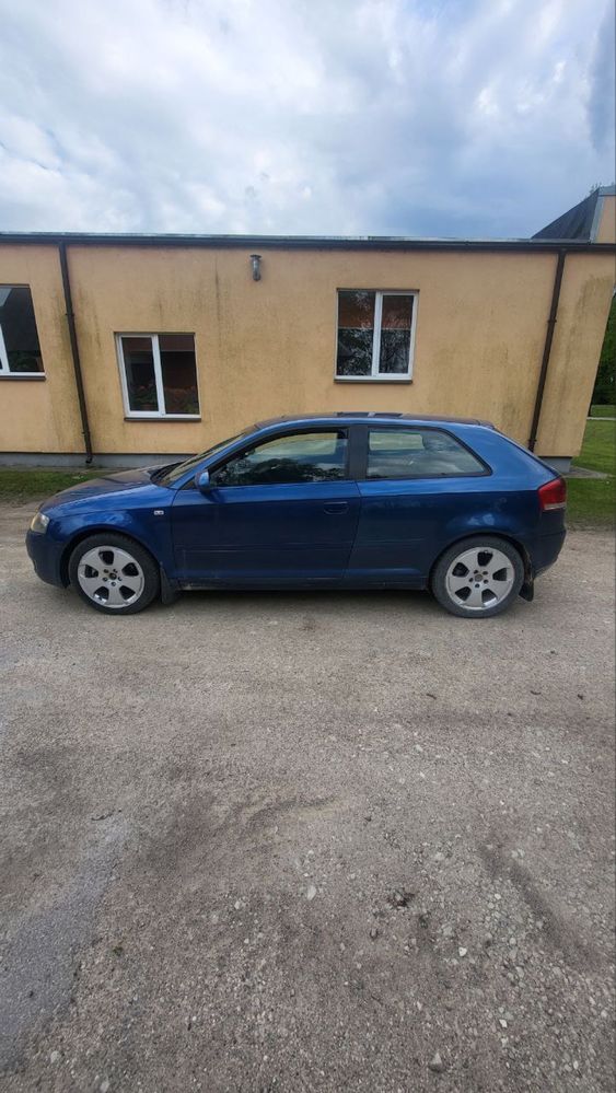 Audi A3 2.0 6ти ступка 2004