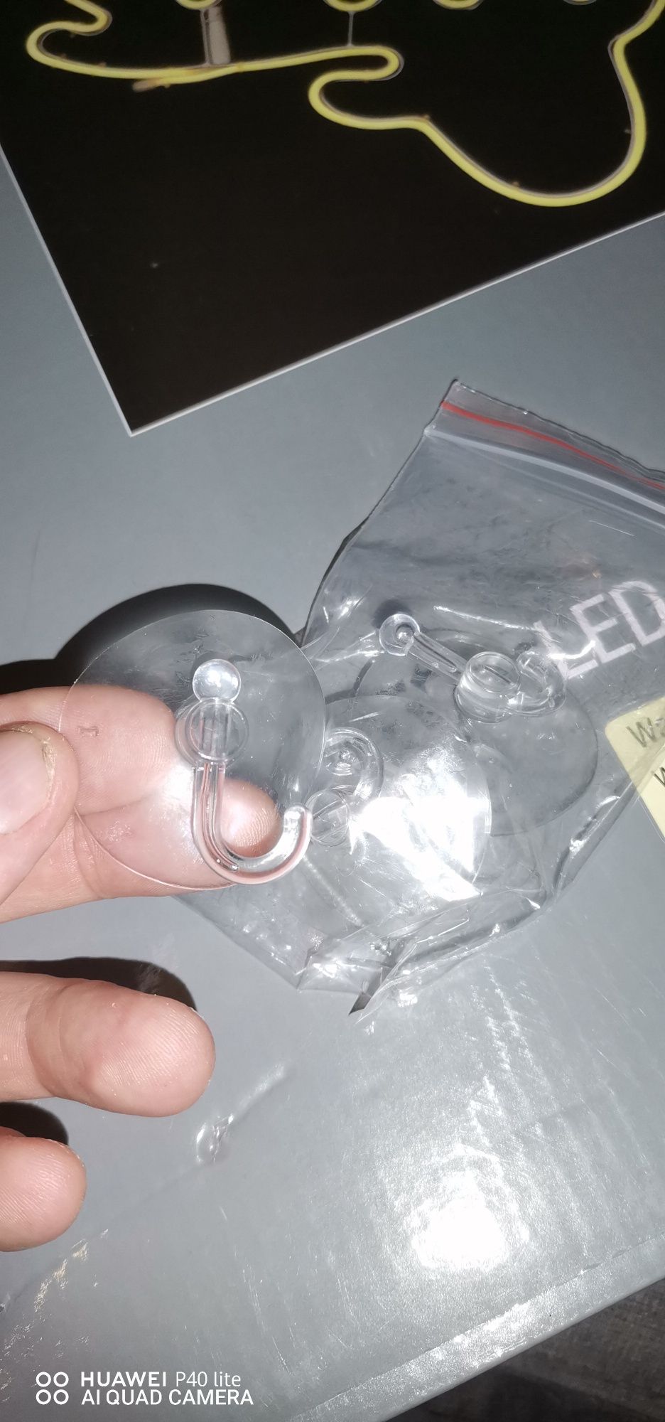 Dekoracyjna lampa led