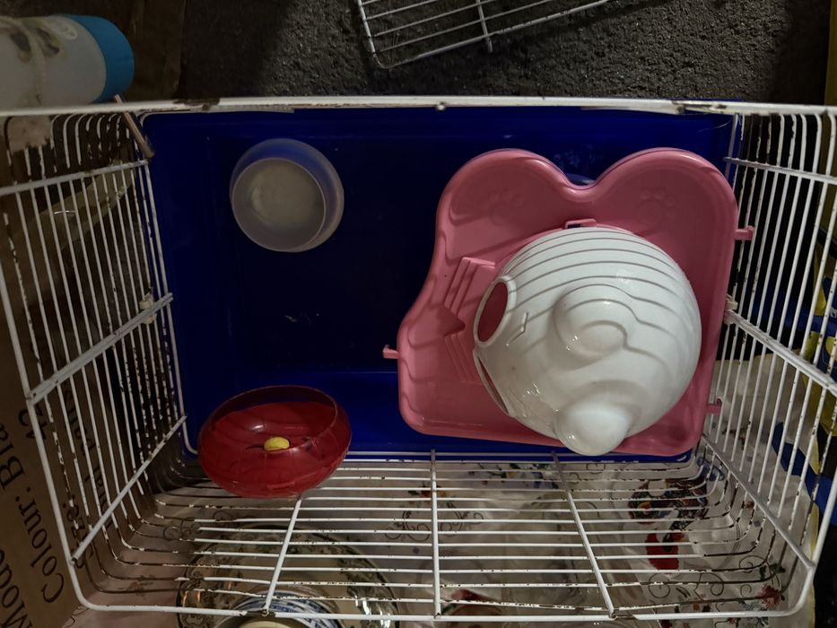 Gaiola de hamster