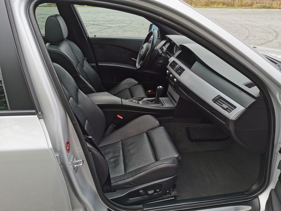 Bmw E61 Touring Mpakiet 530xd 3.0 Diesel M57 Xdrive Zamiana