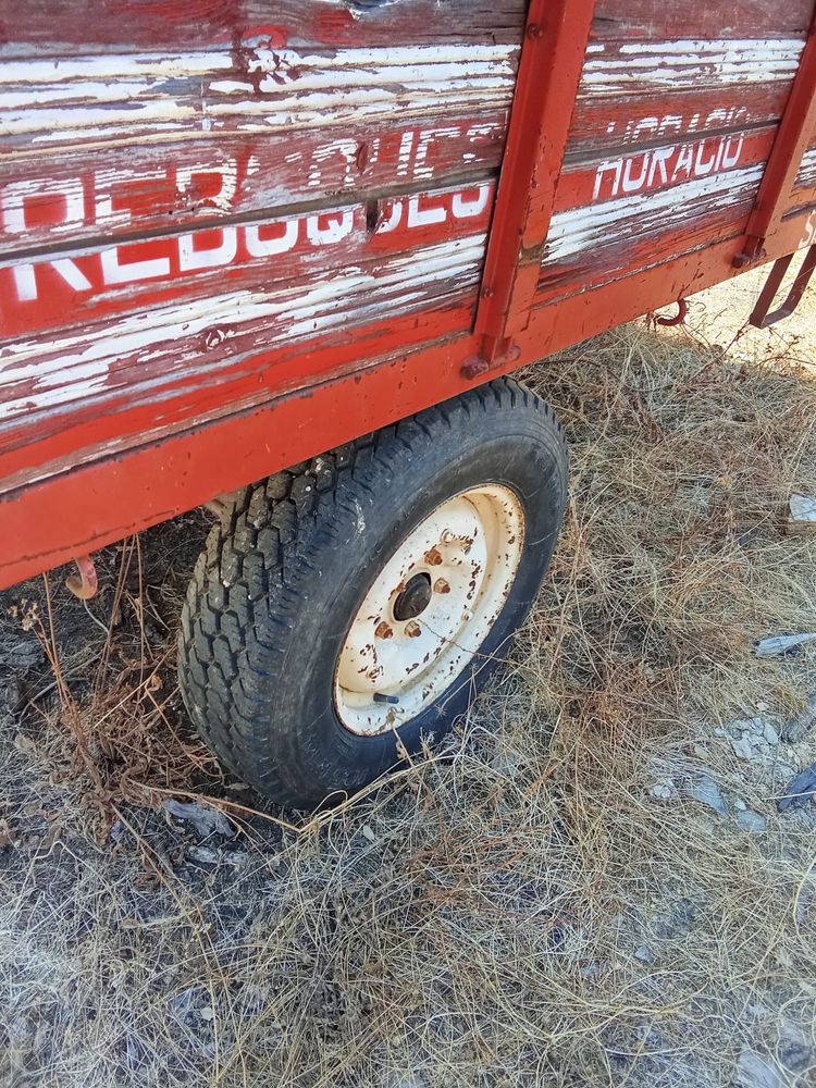 Atrelado para trator