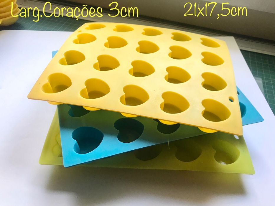 Moldes para Sabonetes