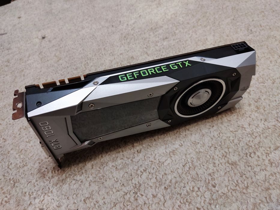Видеокарта Nvidia GeForce GTX 1080 Founders Edition 8GB GDDR5X, 256Bit