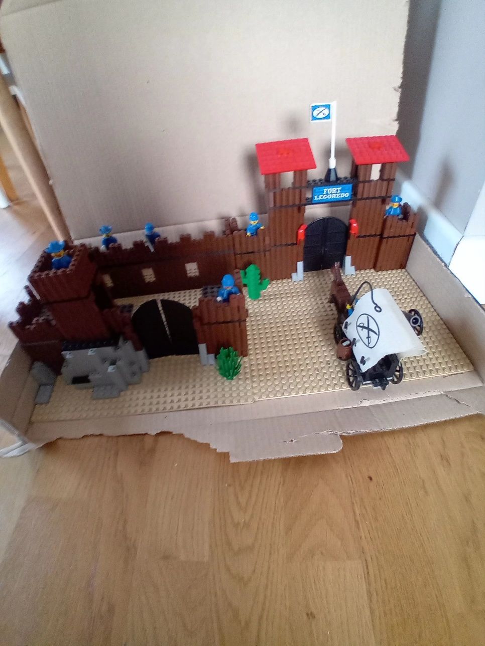 Fort Legoredo  Lego Western