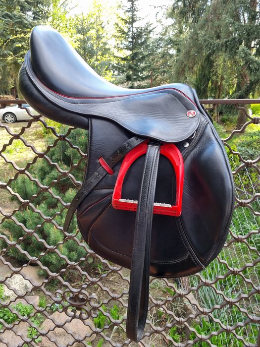 Siodło skokowe kieffer arezzo 17”/XL