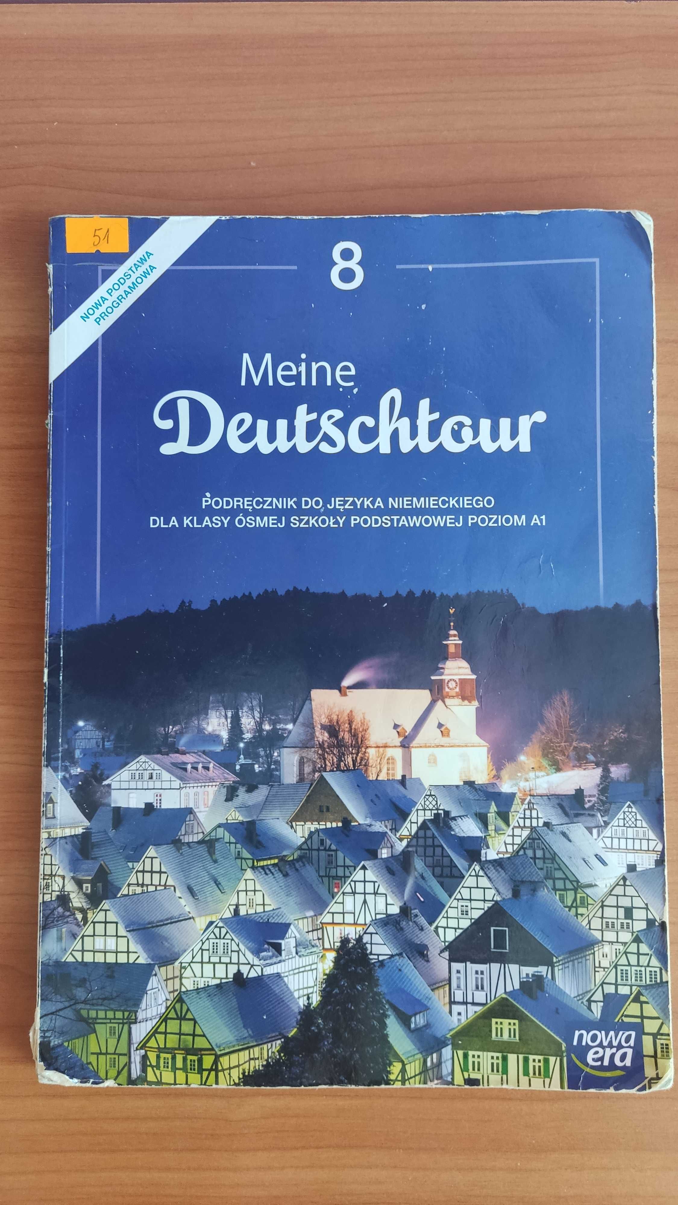 Meine Deutschtour Poziom A1 Język niemiecki klasa 8