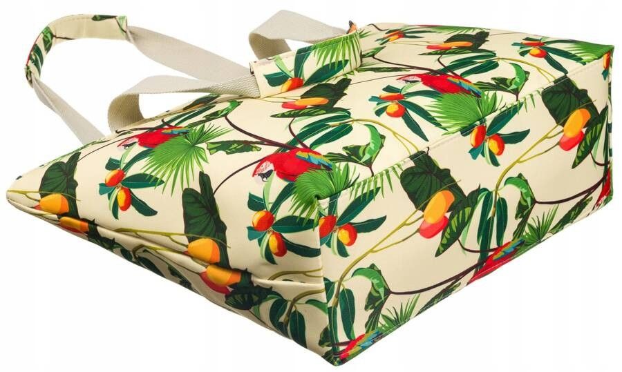 duża, wiosenno-letnia shopperka damska