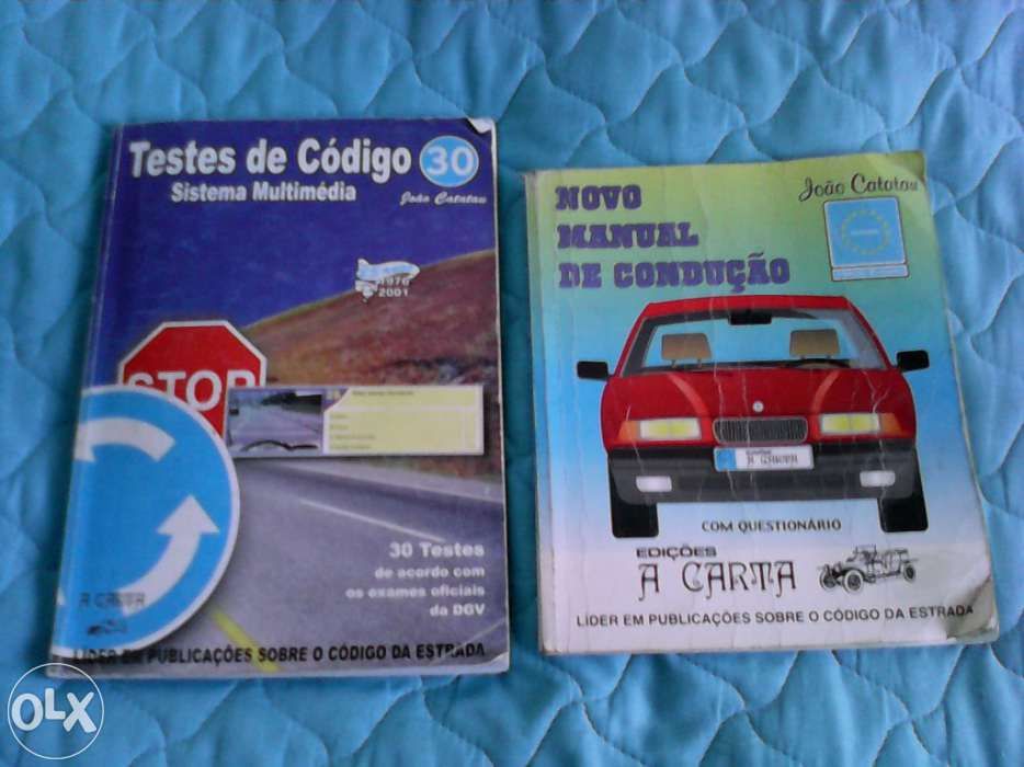 Novo Manual de Condução (05/2000) + Testes de Código (12/2000) + Teste