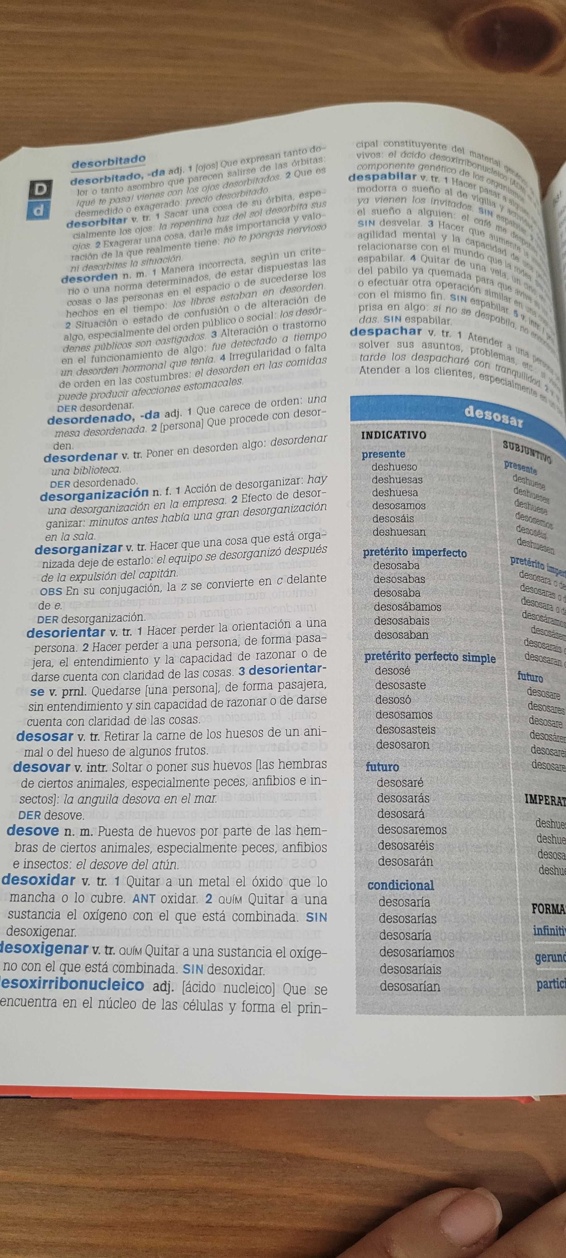 Słownik Hiszpańsko-hiszpański  DELE B1/B2, C1/C2