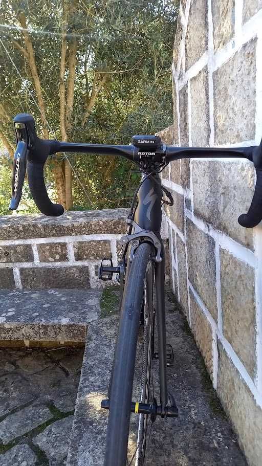 specialized tarmac sl4 di2 rodas carbono 40 mm