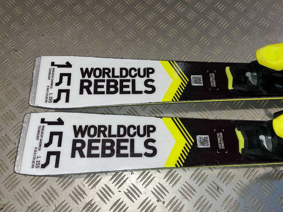 Narty HEAD i.SLR REBELS World Cup 155 cm TOP